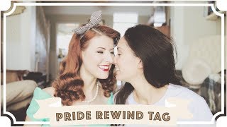 Realising We're Gay // Pride Rewind Tag [CC]