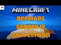 How to Join Bedwars Java Edition