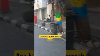 Braga tanpa Kendaraan Pagi hari.....