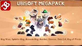 Rayman Adventures - UNLOCK UBISOFT MEGAPACK (Adventure 194 -195) Gameplay Video - Part 91