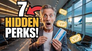 Flying After 60? Unlock 7 Hidden Airport Perks Seniors Miss!