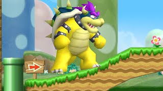 Giant New Super Mario Bros. Wii Bowser Edition  - Walkthrough -  #01