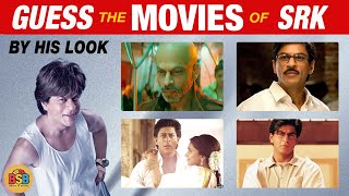 Guess the SRK Movie by His Iconic Looks: Ultimate Shahrukh Khan Fan Challenge, Guess the Movie