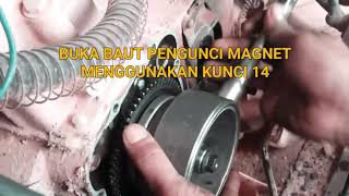 CARA MUDAH MELEPASKAN MAGNET KAISAR TRISEDA 150