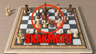 Catur Buta Gokil Koltanowski.. Double Skak \u0026 Skakmat