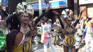 2019 年三茶ラテンサンバフェスティバル　サウーヂ　2019 Sancha Latin Samba Festival Sauj