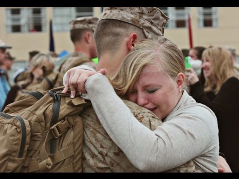 Soldiers Coming Home Surprise Compilation 2016 - 6 - YouTube