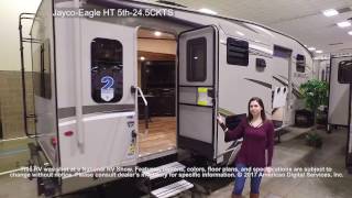 2017 Jayco Eagle HT 5th 24.5CKTS