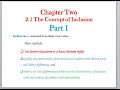 Inclusiveness chapter 2 part 1 | The Concept of Inclusion by Afan Oromo