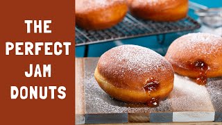 The Perfect Jam Donuts