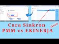 Cara sinkron pmm dengan ekinerja