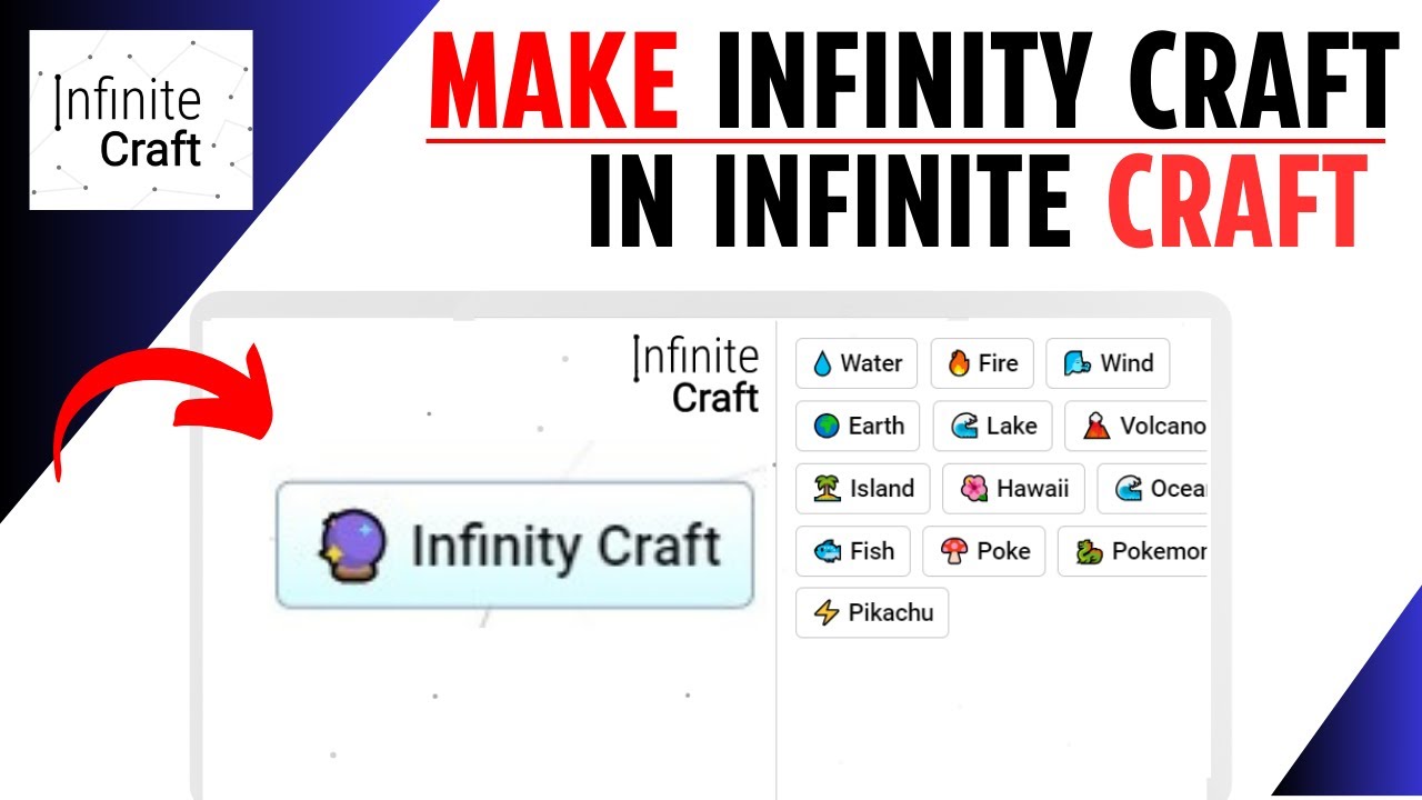 How To Make Infinity Craft In Infinite Craft Get Infinity Craft In