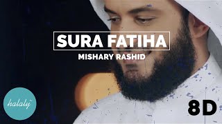SURAH FATIHA | Mishary Rashid Alafasy (8D Qirath)