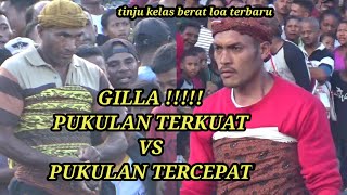 TINJU ADAT KELAS BERAT PALING PANAS || LOA 2023|| Flores tradisional boxing