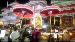 Chettikulangara Kumbha Bharani 2016 Chettikulangara Kuttikal