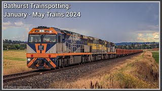 Bathurst Trainspotting: January - May Trains