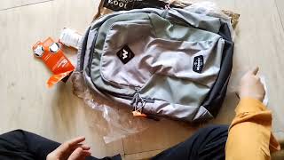 Wildcraft Unisex Grey Solid Dapper 2.0 Backpack Unboxing \u0026 Review | @TheReviewRenaissance