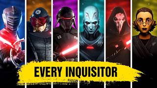 EVERY SINGLE Imperial Inquisitor Explained! (2025 Updated)