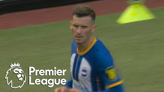 Pascal Gross nets his, Brighton's second v. Manchester United | Premier League | NBC Sports