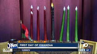 First day of Kwanzaa