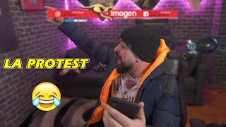 IMOGEN LA PROTEST CU FETELE !! ERA SA-SI IA BATAIE 🥊 PREZICE RĂZBOIUL 😂 FUNNY MOMENT