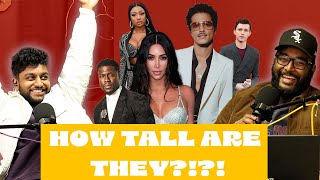 "Wait… THEY'RE HOW TALL?! 🤯 Celebrity Heights That Will Shock You!"