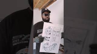 How to draw comics #comic #marvel #comicbooks