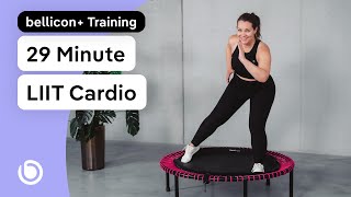 Cardio Workout on your bellicon: Moderate LIIT with Steffi | bellicon+