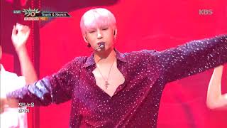 뮤직뱅크 Music Bank - Touch \u0026 Sketch - 레오(Leo).20180810