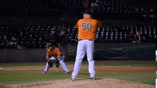 LI Duck Fmr MLB Todd Coffey Pitching HD