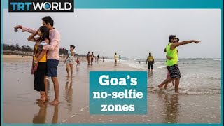 Goa's no-selfie zones