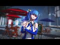 mmd azur lane st louis aoa 심쿵해 heart attack 4kuhd