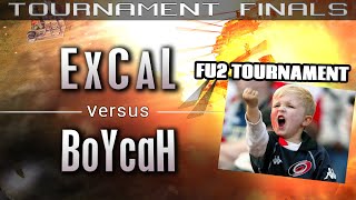 $500 AKA FU2 Tournament Finals: ExCaL vs BoYcaH - Best of 7 | C\u0026C Generals Zero Hour