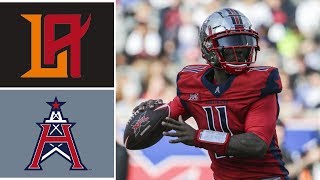 LA Wildcats vs Houston Roughnecks Highlights | 2020 XFL Football Highlights