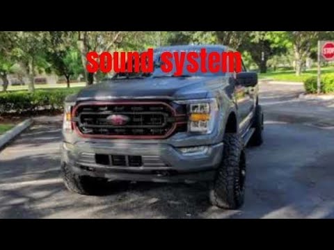 2021 F150 Sound System - YouTube