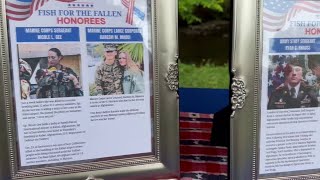 Nonprofit honors fallen soldiers with Fish for the Fallen event in Wyoming County