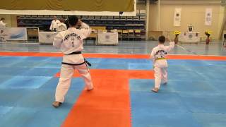 Taekwondo ITF Dan-Gun. Дан-Гун таэквон-до ИТФ