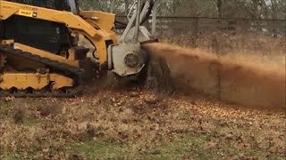 Forestry Mulcher Clearing Land ~ PHASE 2