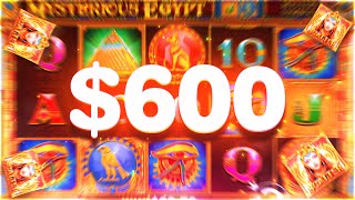 $600 ALL IN CHALLENGE ON MYSTERIOUS EGYPT!