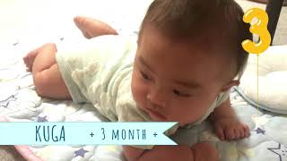 【子育て】赤ちゃん新生児～生後5ヶ月の成長記録！何ができるようになった？Baby newborn to 5 months old growth record! What can you do now?