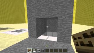 Minecraft Bukkit Plugin Easy Elevator Make working lifts