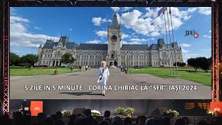 5 zile în 5 minute – Corina Chiriac la \