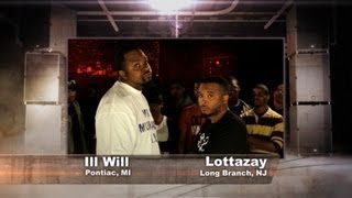 SMACK/ URL PRESENTS UFF: ILL WILL Vs LOTTA ZAY (UNCUT) | URLTV