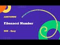 Fibonacci Number in JS | 509 | Easy | LeetCode