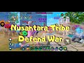 War Nusantara Tribe Defend server PVP - Utopia Origin