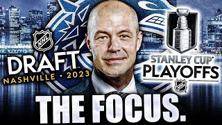 CANUCKS PLAN REVEALED: DRAFT VS PLAYOFFS (Re: Darren Dreger, TSN) Vancouver NHL News & Trade Rumours