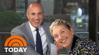 Ellen DeGeneres On Prank War With Matt Lauer, New Season | TODAY