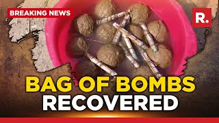 8 Detained After Bag Containing Bombs Recovered From Car In Bishnupur