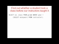 SQL Sub selects