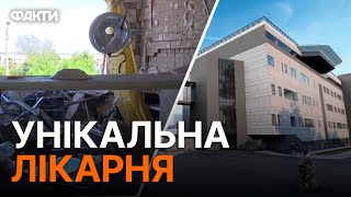 ВРАЖАЄ! Звільнений ІЗЮМ МАТИМЕ ЛІКАРНЮ з підземними ходами та...